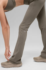 Airbrush High-Waist Bootcut Legging - Light Cocoa