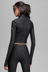 Airlift Ignite Zip Up Jacket - Black