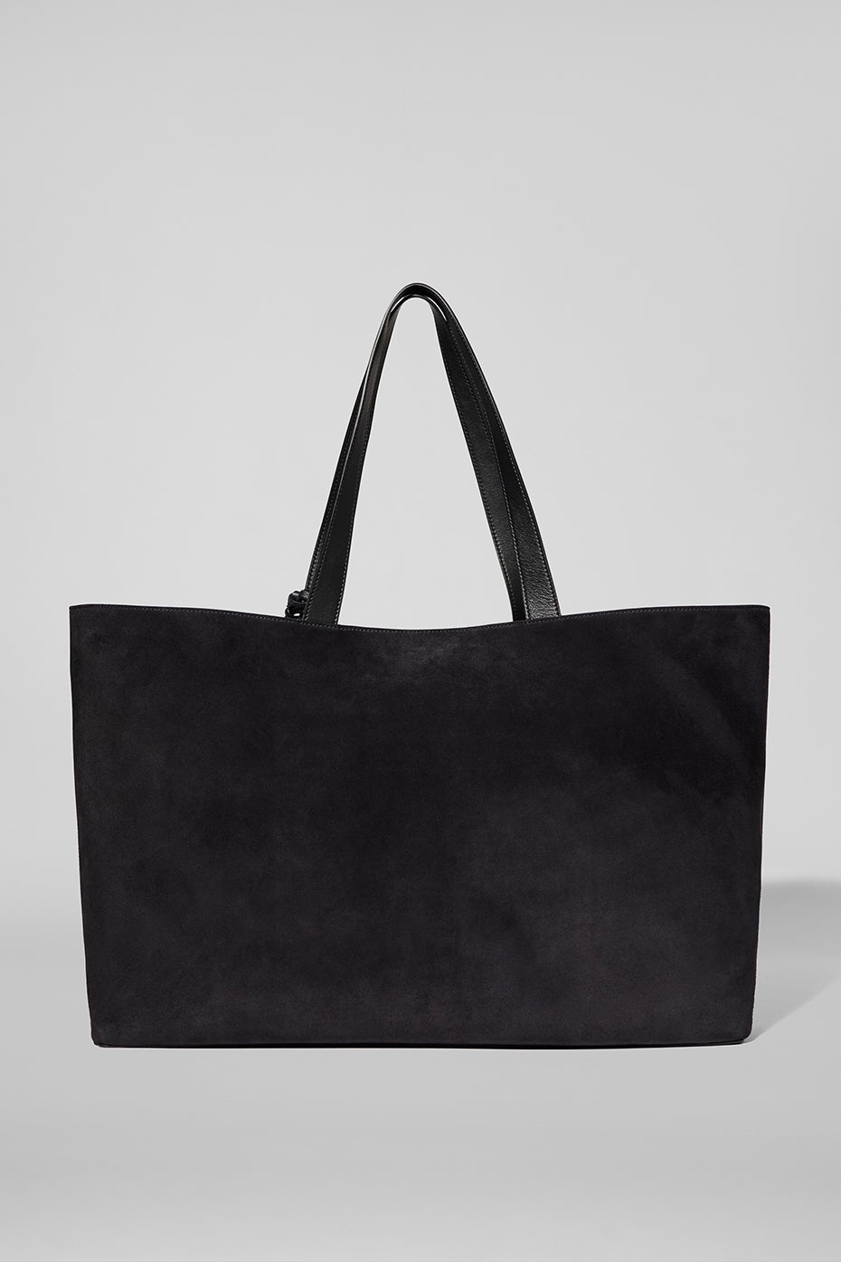 ALO Tranquility Tote - Black Suede