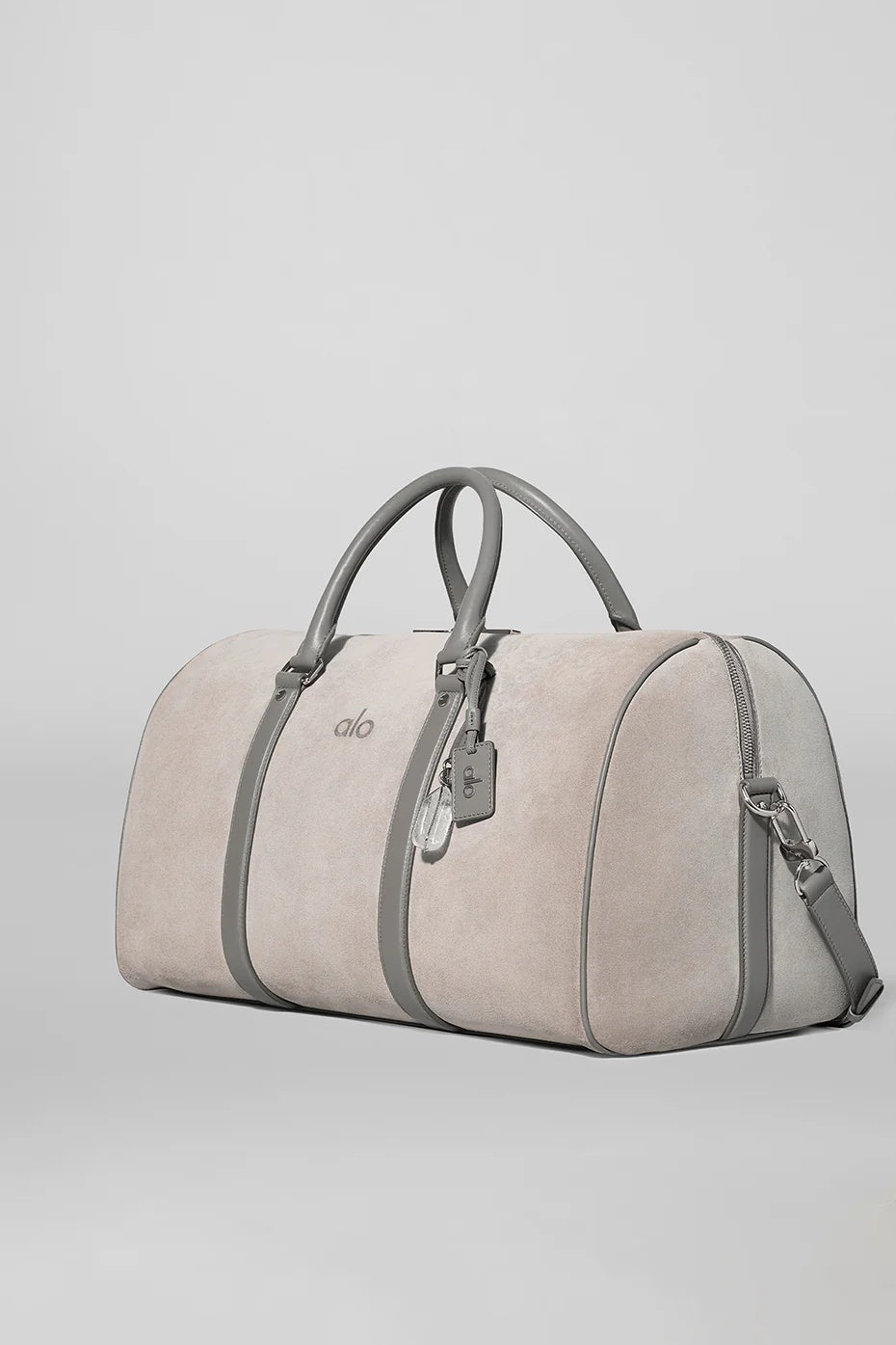 ALO Voyage Duffle - Alpine Cocoa Suede