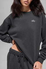 Accolade Crew Neck Pullover - Anthracite