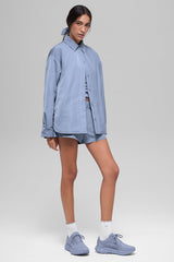 Socialite Shacket - Winter Frost