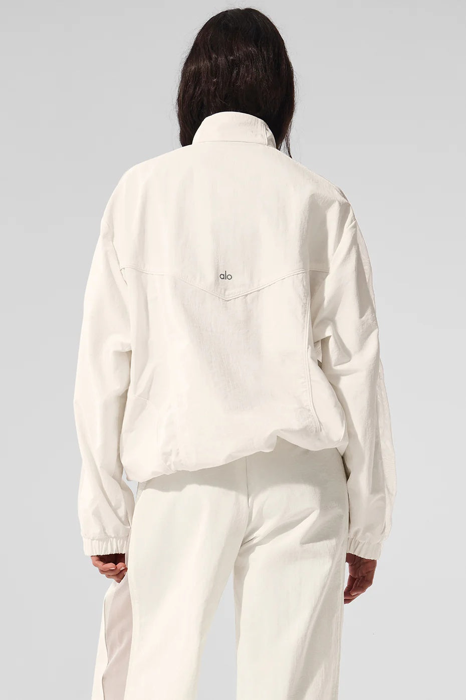 Origin Full-Zip Track Jacket - Ivory