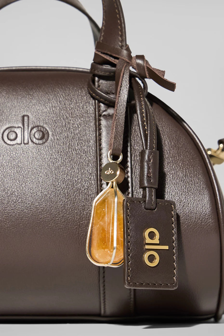 ALO Mini Odyssey - Espresso Leather