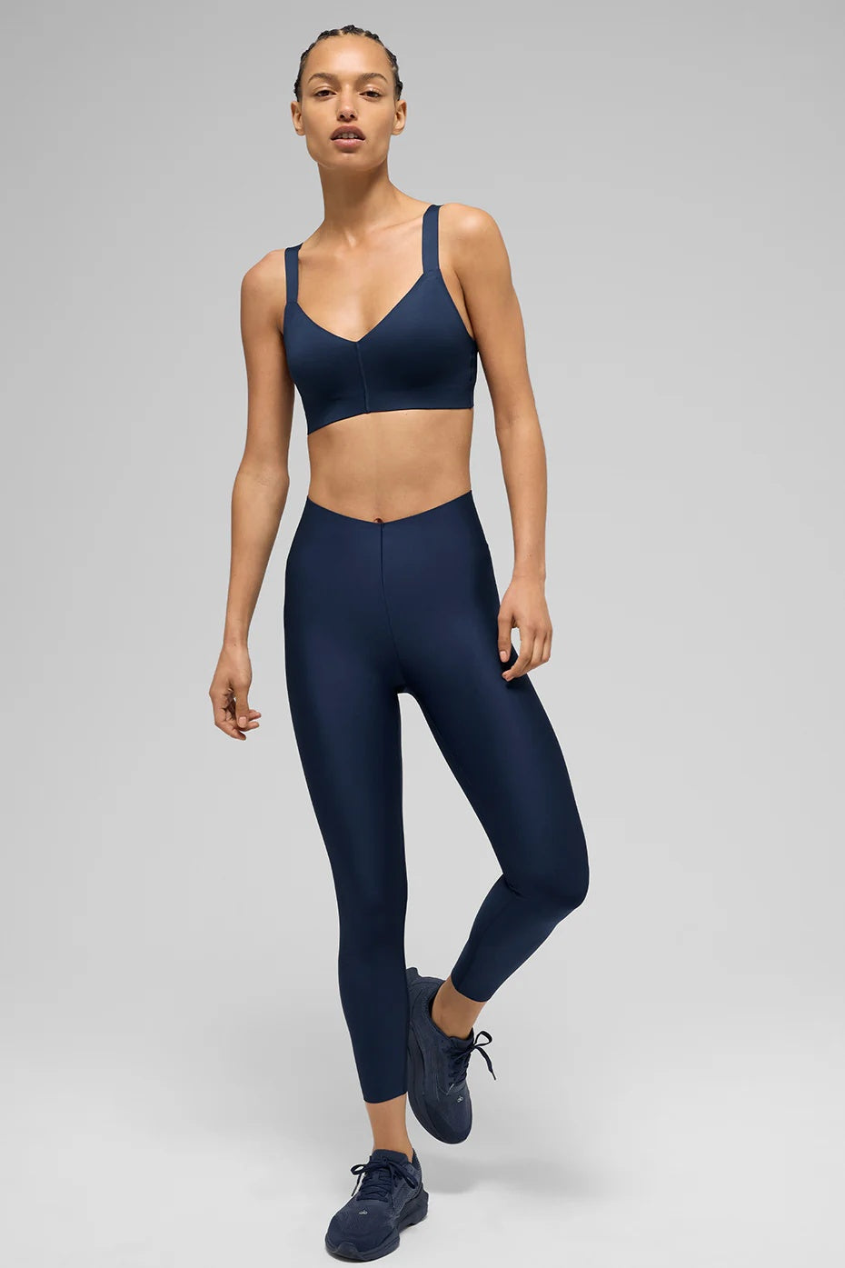 Airlift Strength Extreme High-Waist 7/8 Legging - Navy
