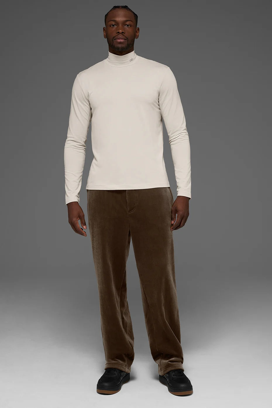 Conquer Reform Mock Neck Long Sleeve - Bone