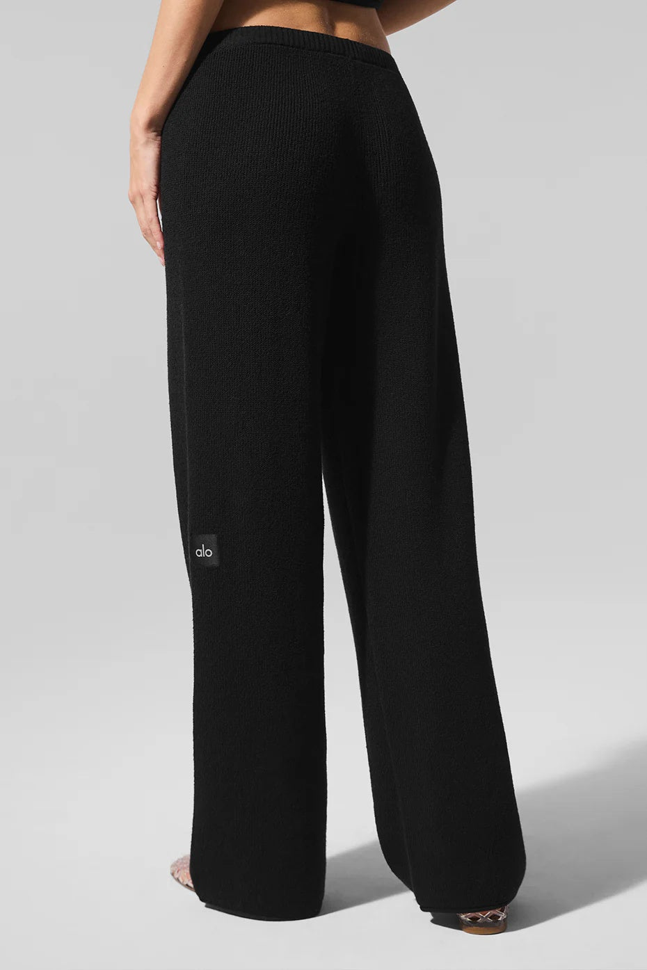 Supernatural Sweater Pant - Black