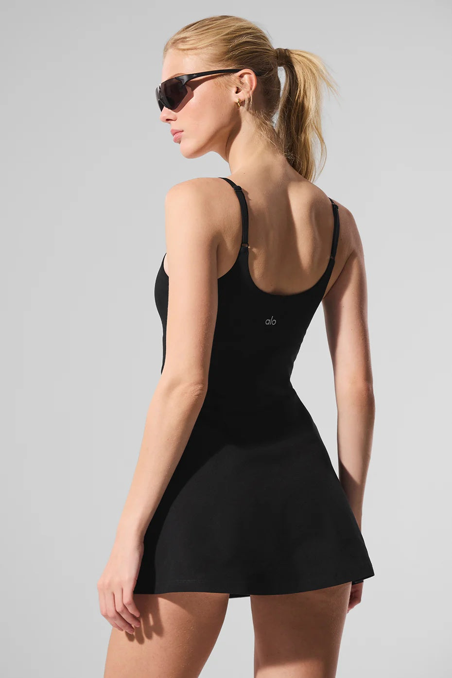 Alosoft Encore Tennis Dress - Black