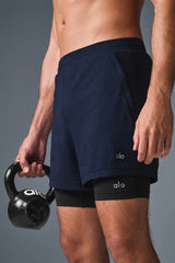 Conquer React 2-In-1 Performance Short - Navy/Black