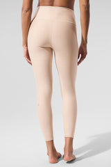 7/8 High-Waist Airlift Legging - Macadamia