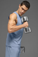 Conquer Muscle Tank - Winter Frost