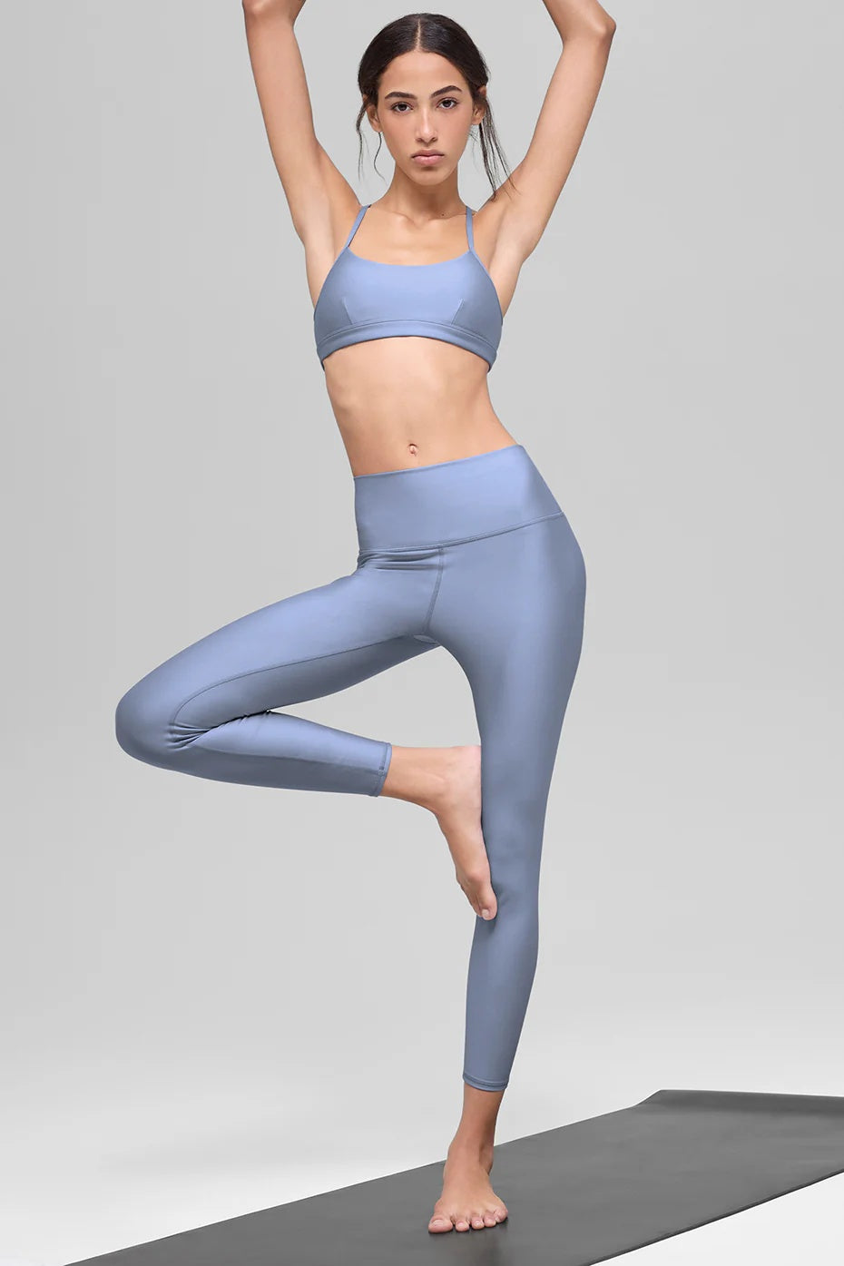 7/8 High-Waist Airlift Legging - Winter Frost