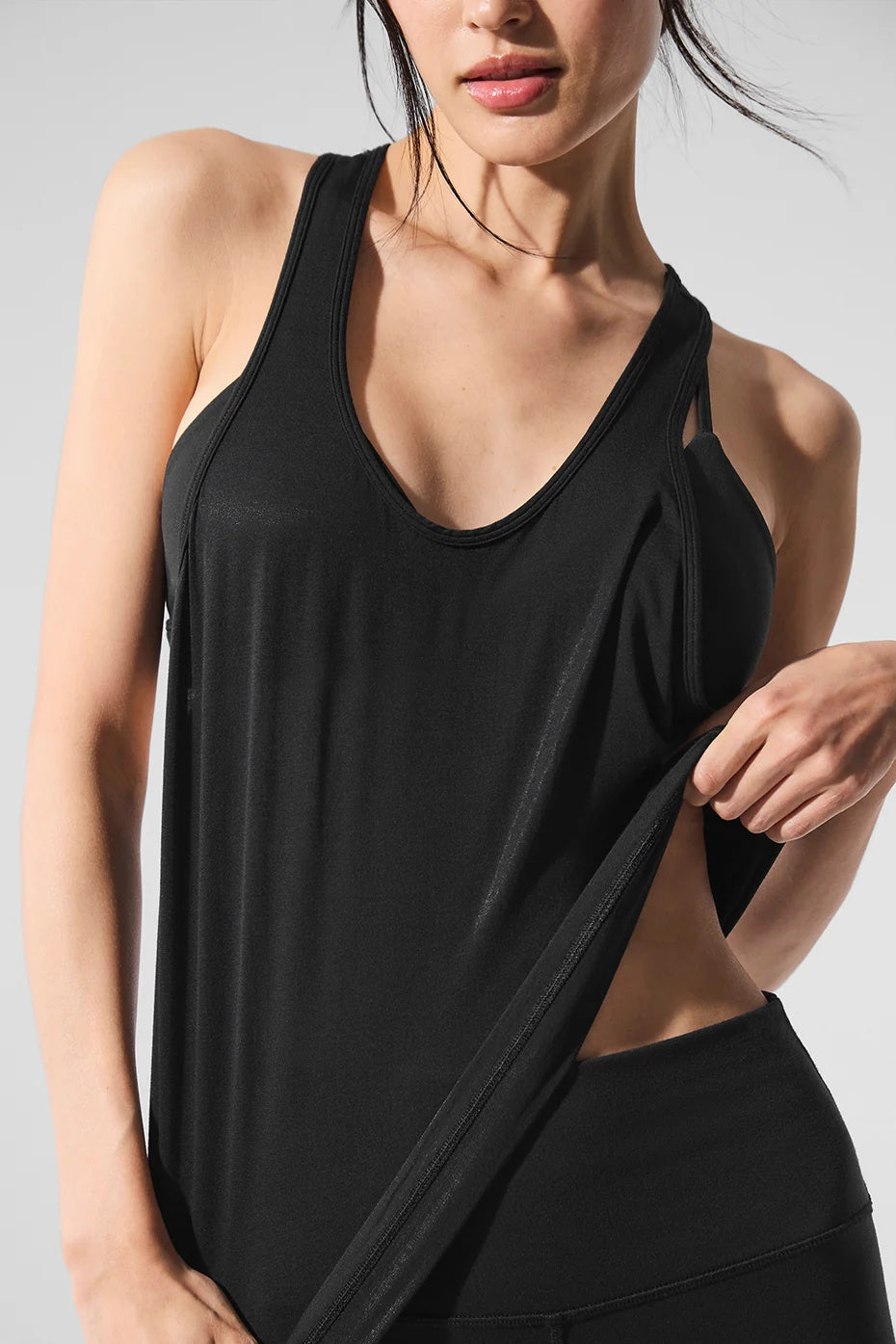 All Day Tank - Black