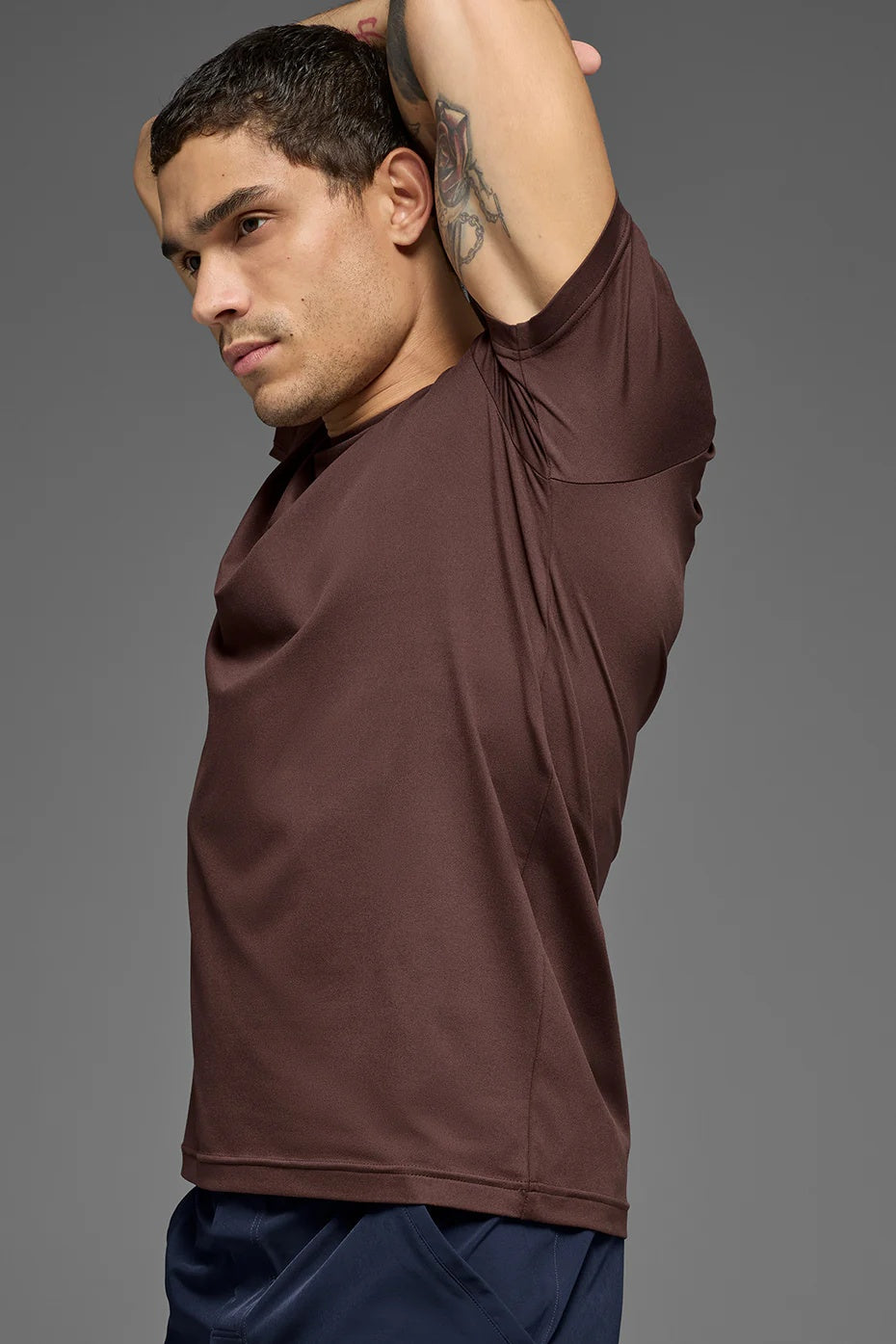 Conquer Reform Crewneck Short Sleeve - Brownstone