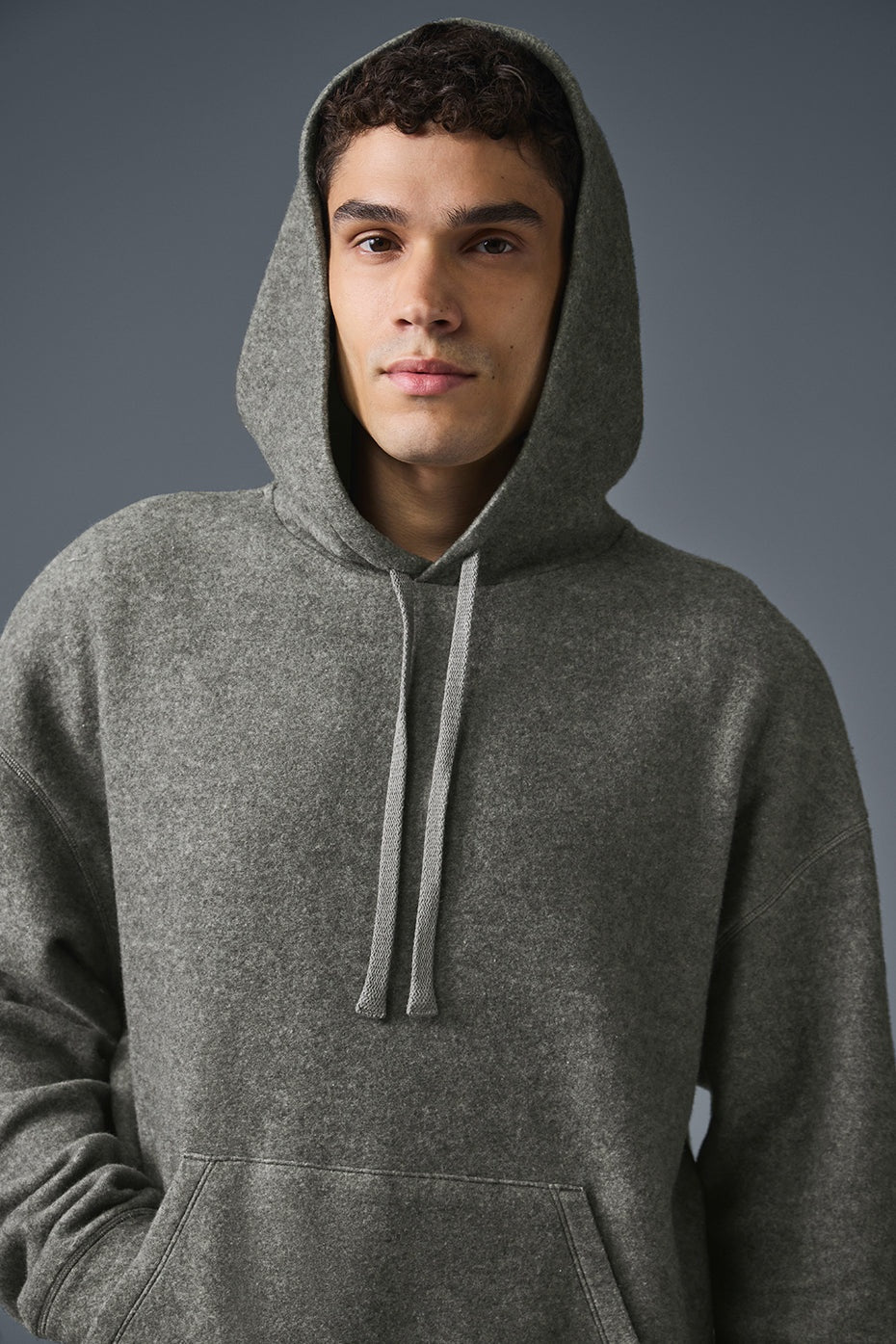 Triumph Restore Hoodie - Grey Triblend