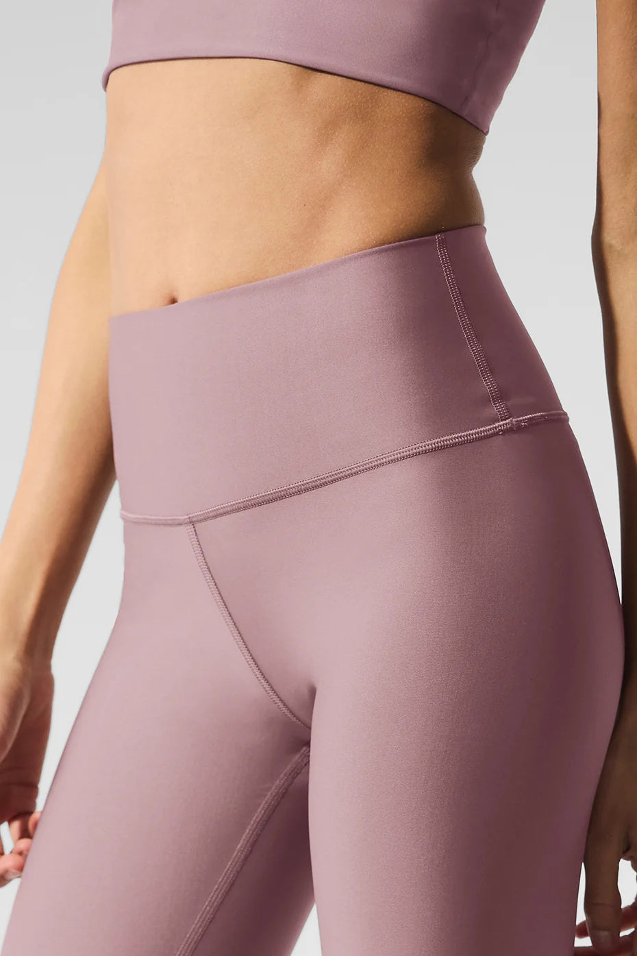 High-Waist Airlift Legging - Smoky Quartz