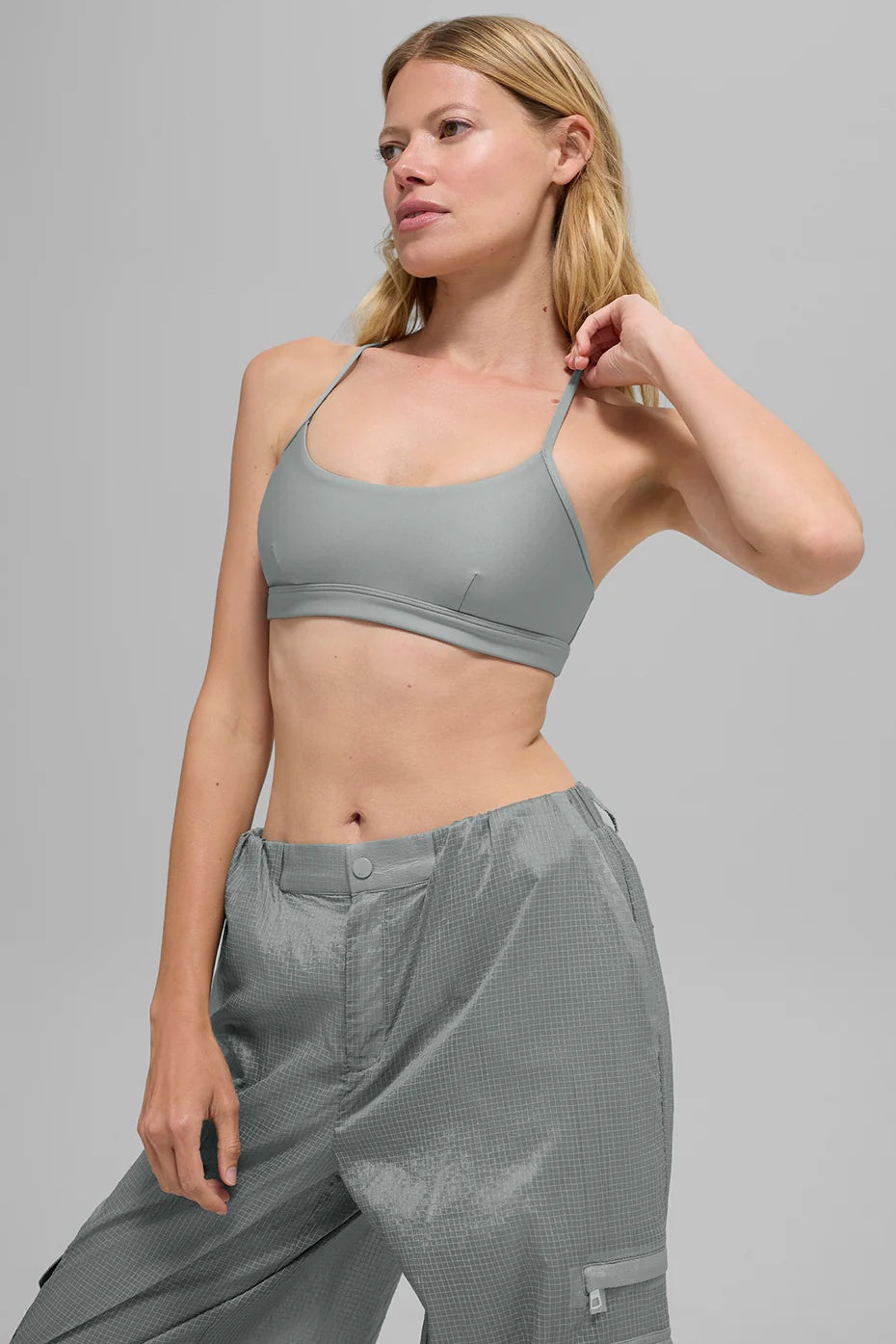 Airlift Intrigue Bra - Lunar Grey