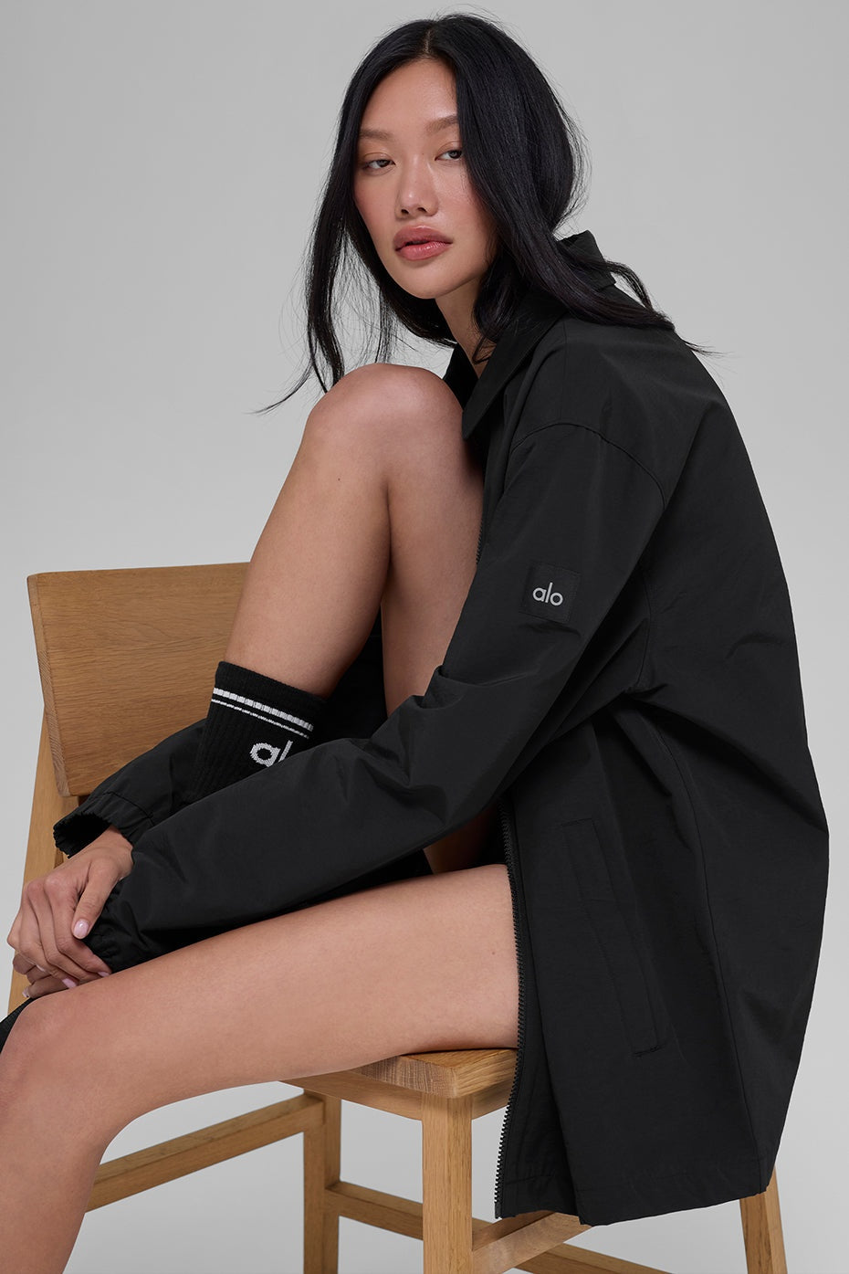 Torrent Overshirt - Black