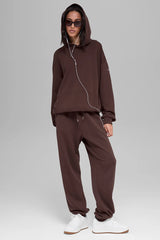 Chill Hoodie - Brownstone