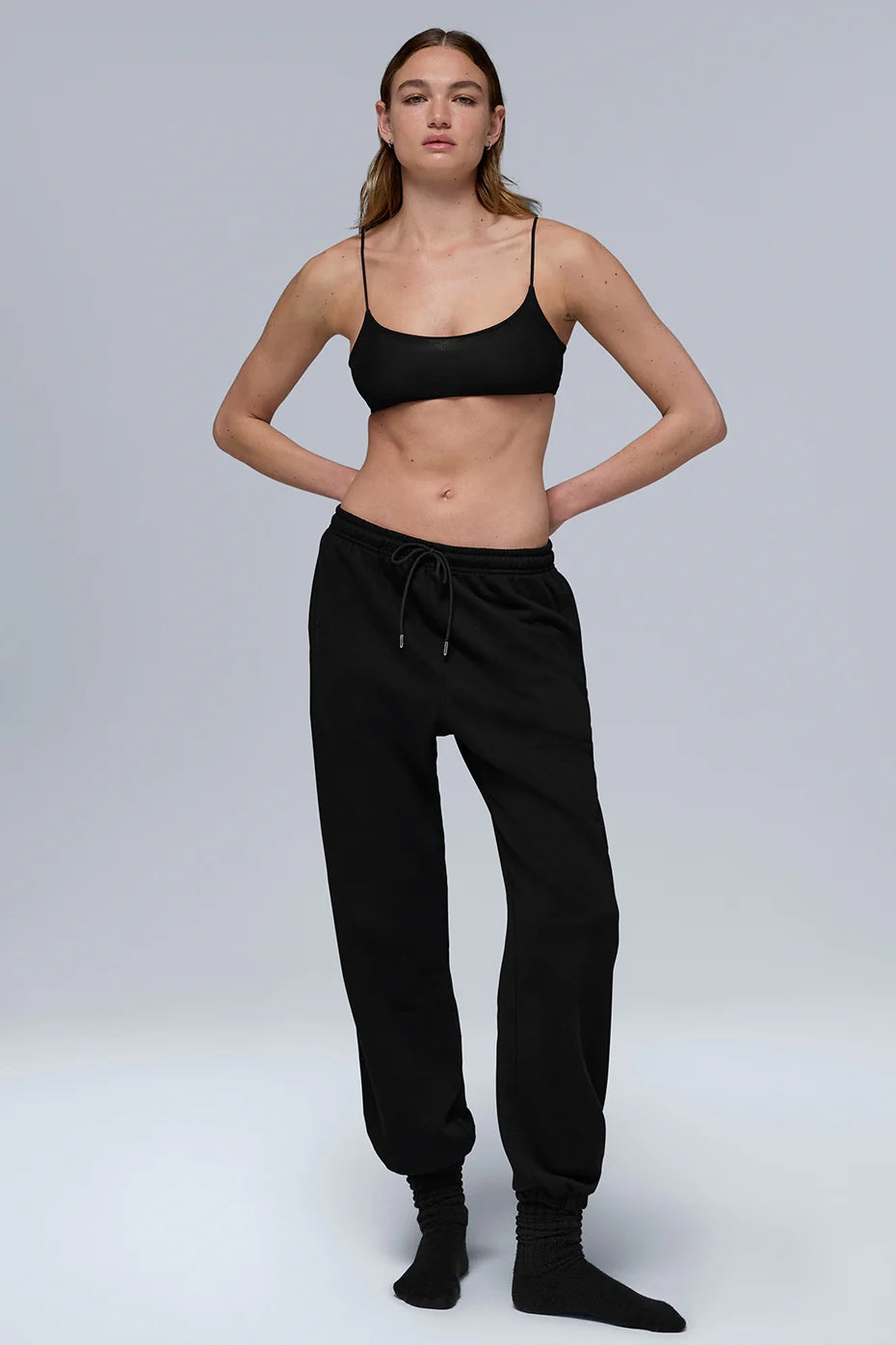 Airmesh Venus Bralette - Black