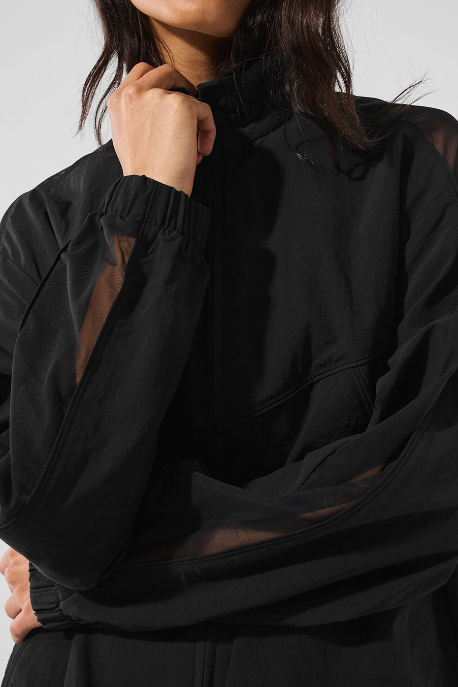 Origin Full-Zip Track Jacket - Black