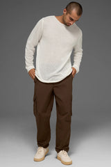 Cashmere Reform Long Sleeve - Ivory