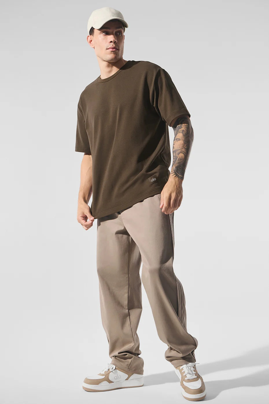 Double Take Short Sleeve - Espresso