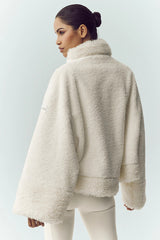 Sherpa Fireside Bomber - Ivory