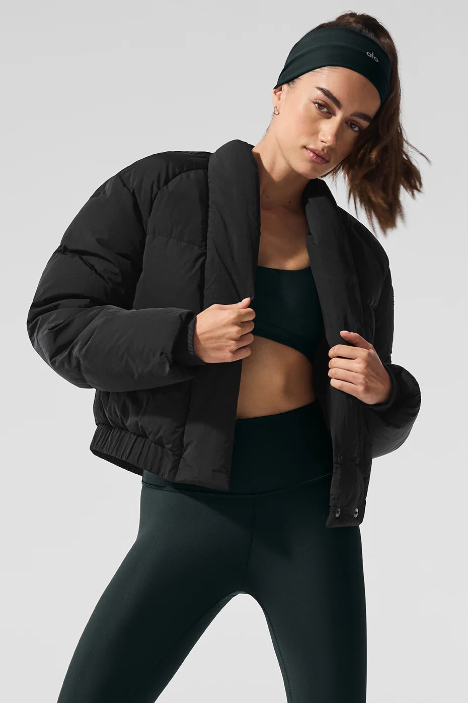 Stargazing Puffer - Black