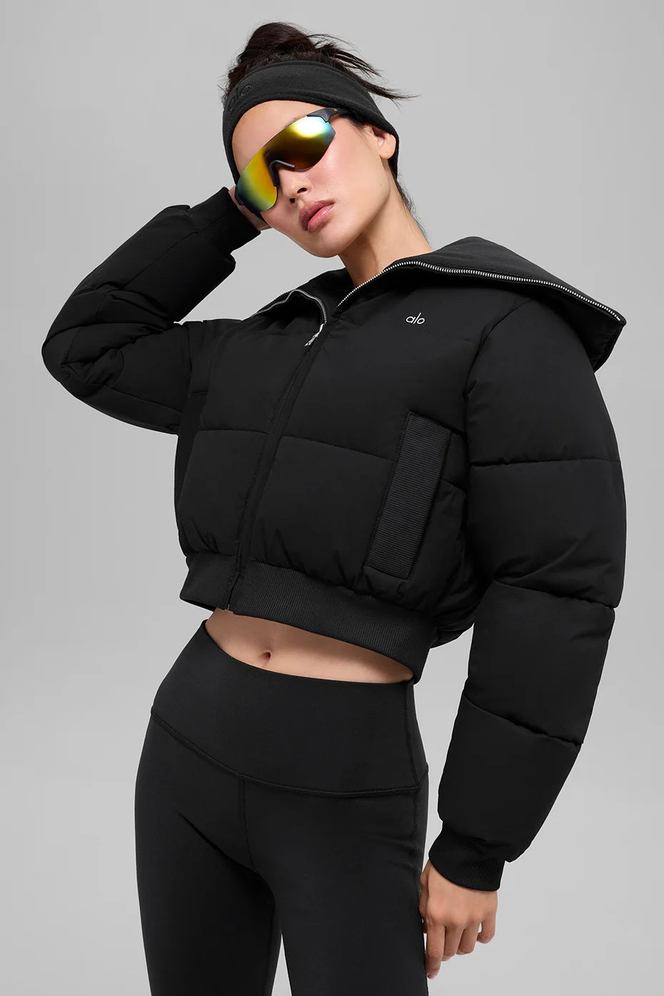 Captivate Puffer - Black