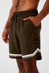 9" Traction Arena Short - Espresso
