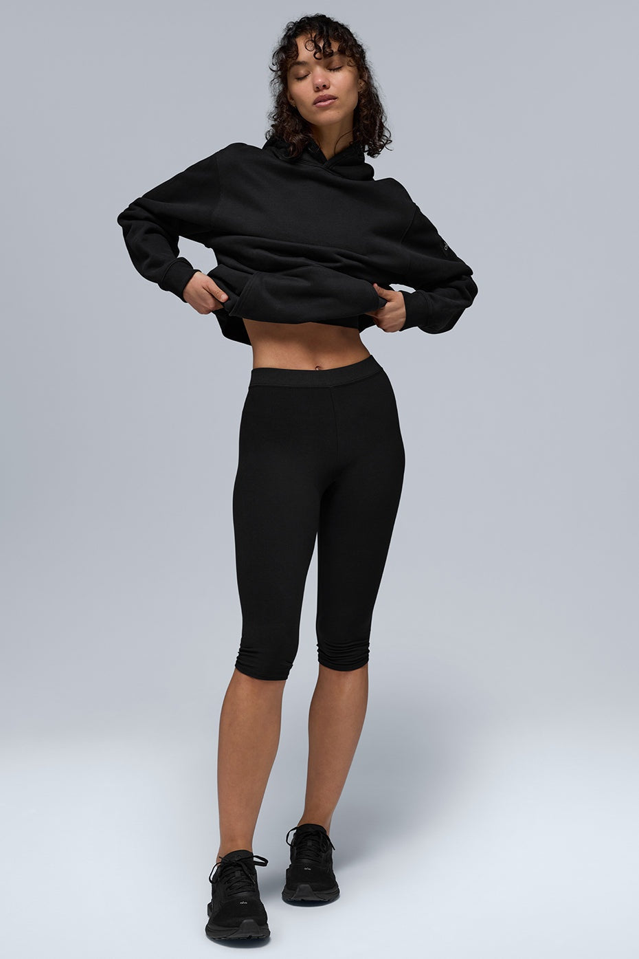 Renown Heavy Weight Hoodie - Black