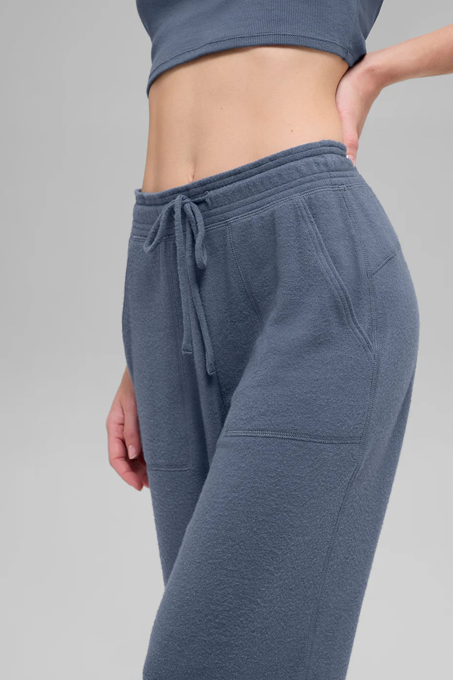 Soho Sweatpant - Bluestone