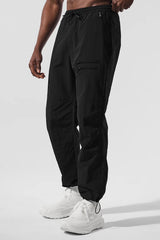 Takeaway Track Pant - Black