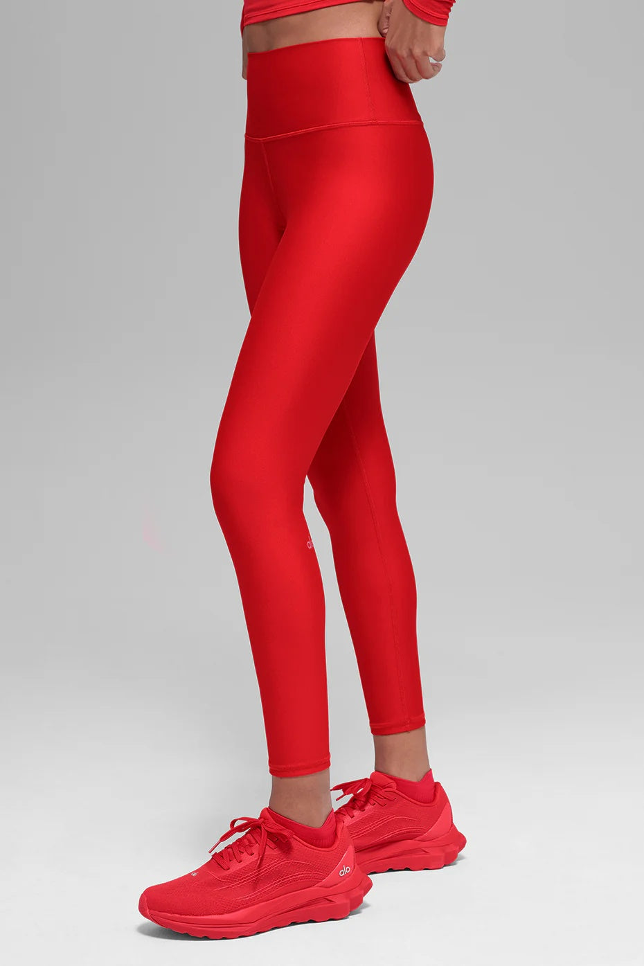 7/8 High-Waist Airlift Legging - Bright Red