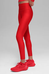 7/8 High-Waist Airlift Legging - Bright Red