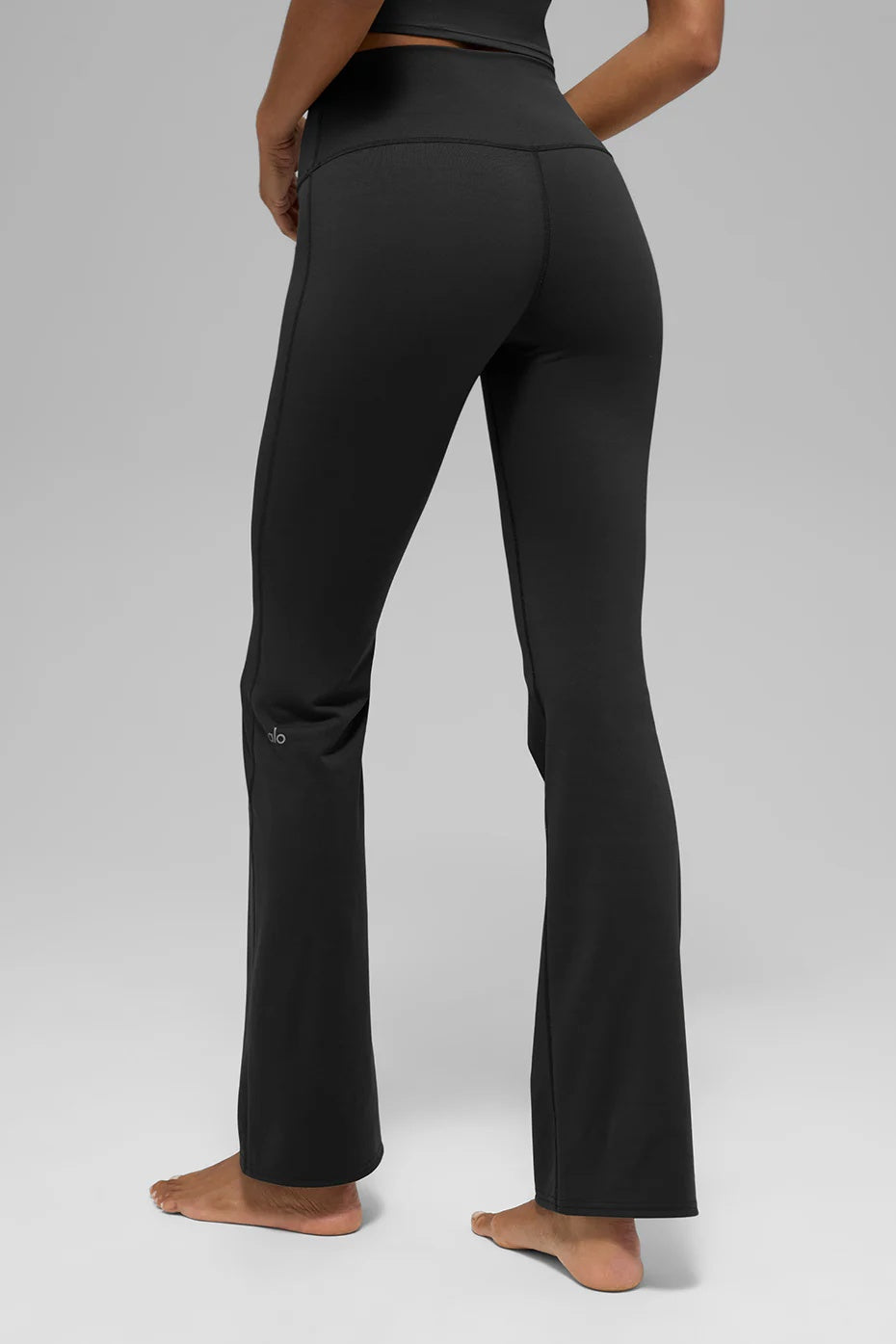ALO Softsculpt High-Waist Bootcut Legging - Black