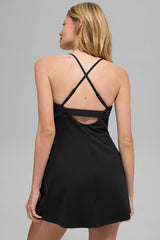 Airbrush Splendor Dress - Black