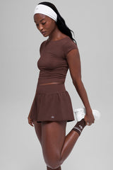 Alosoft Back For More Tee - Brownstone