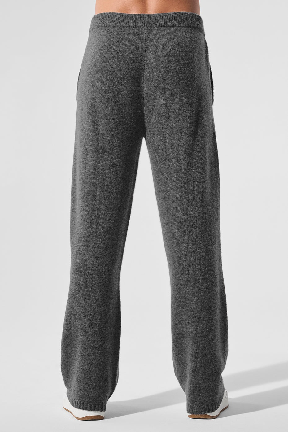 Wool Cashmere New Class Sweatpant - Platinum Grey