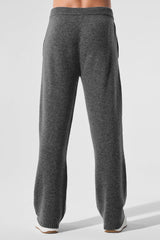 Wool Cashmere New Class Sweatpant - Platinum Grey