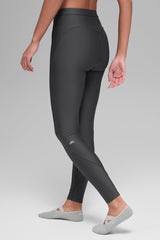 Airlift High-Waist Light Speed Legging - Anthracite