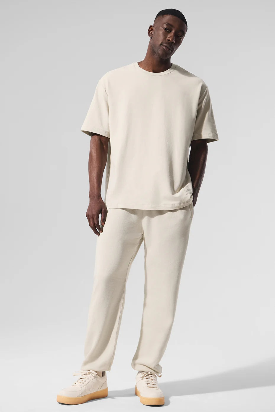 Double Take Short Sleeve - Bone