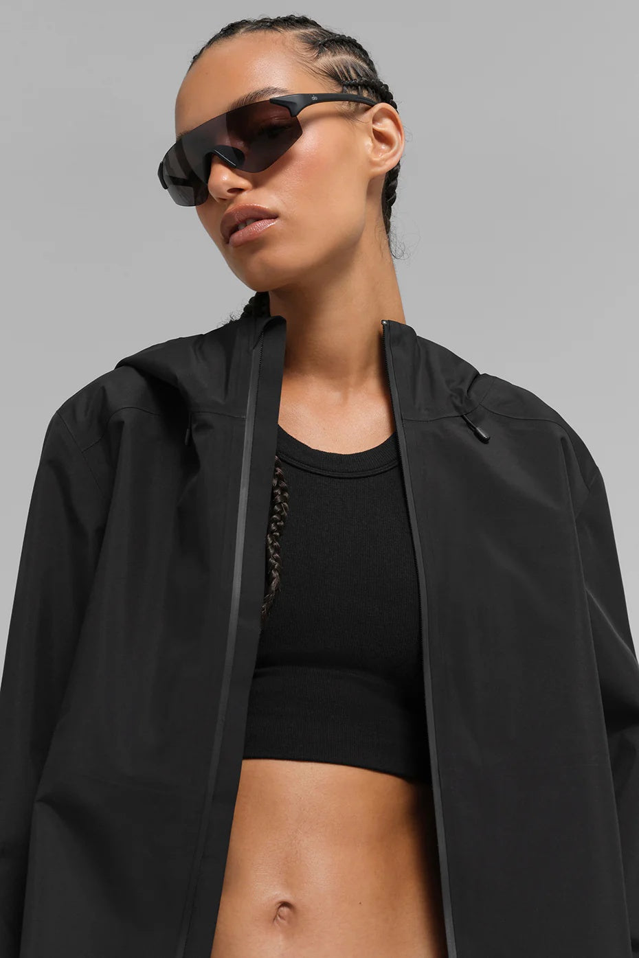 Alpha Shell Jacket - Black