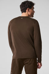 Conquer Reform Crewneck Long Sleeve - Espresso