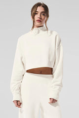 Cropped Serenity Coverup - Ivory