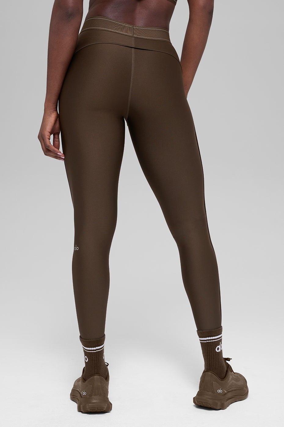 Airlift High-Waist Suit Up Legging - Espresso
