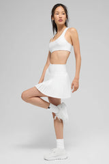 Airlift Advantage Racerback Bra - White