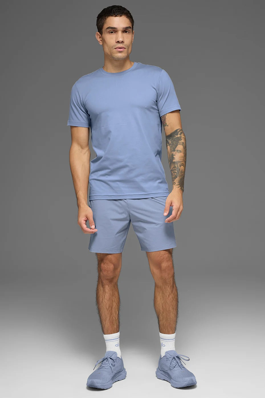Conquer Reform Crewneck Short Sleeve - Winter Frost