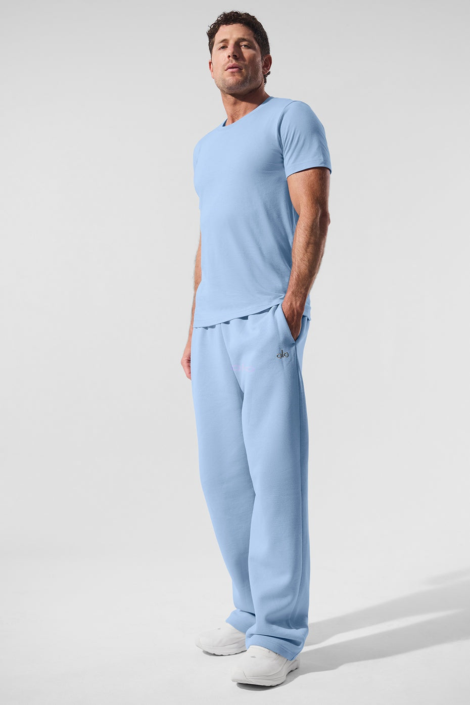 Triumph Tee - Seashell Blue